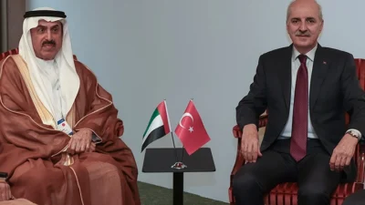 TBMM Başkanı Numan Kurtulmuş, Birleşik Arap Emirlikleri (BAE) Federal Konsey