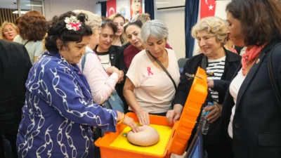 Bursa’nın Mudanya ilçesinde Sağlıklı Hayat Merkezi KETEM birimi tarafından ücretsiz