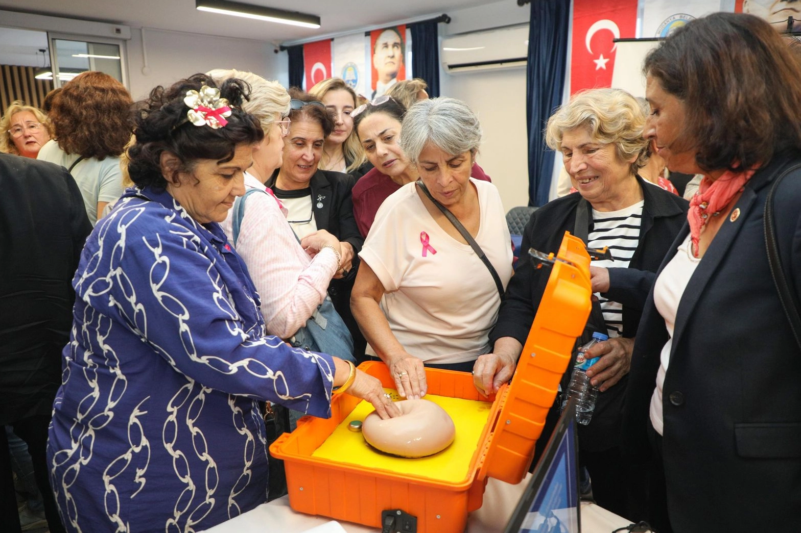 Bursa’nın Mudanya ilçesinde Sağlıklı Hayat Merkezi KETEM birimi tarafından ücretsiz