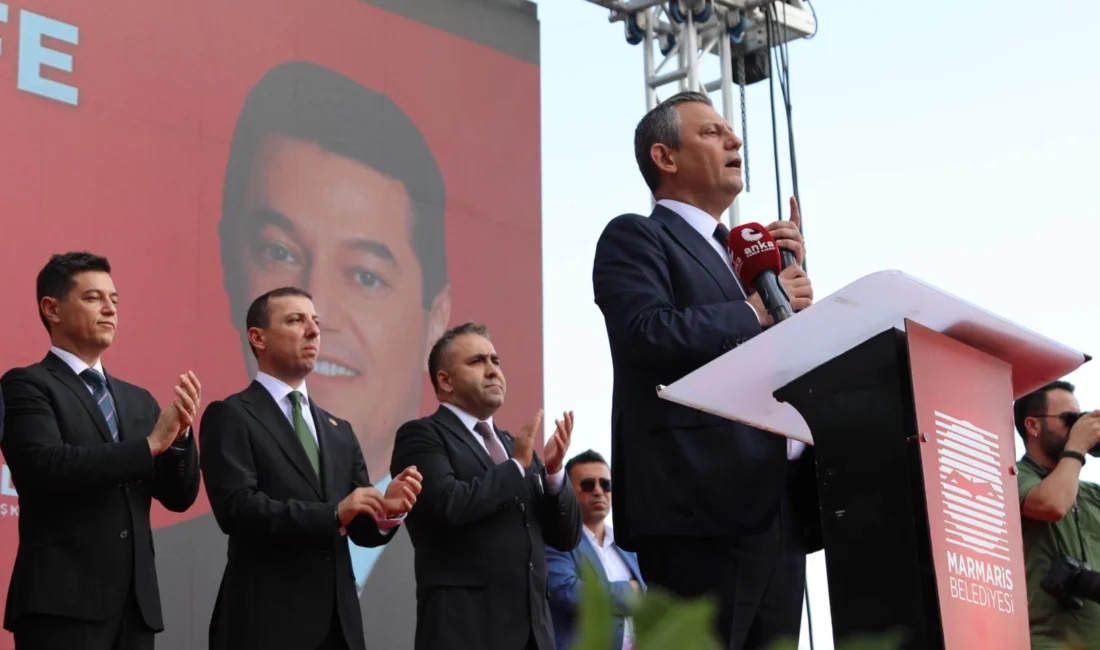 CHP Genel Başkanı Özgür Özel, yaz ortalaması 1 milyon olan