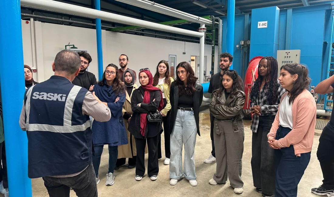 SASKİ, modern teknolojiye sahip sağlıklı su arıtma tesislerinin kapılarını SAÜ