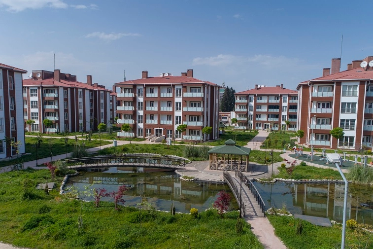 Çevre, Şehircilik ve İklim Değişikliği Bakanlığı’na bağlı Toplu Konut İdaresi