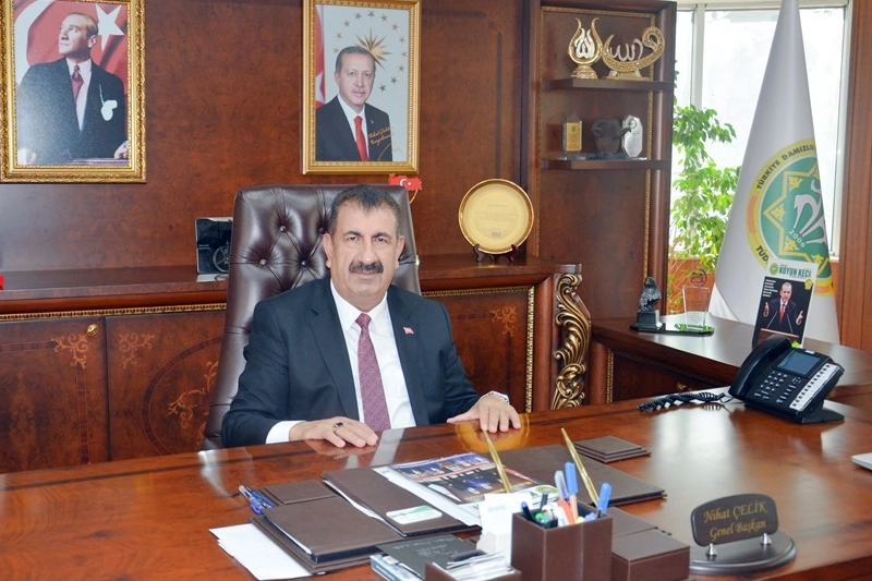 Türkiye Koyun Keçi Yetiştiricileri Merkez Birliği (TÜDKİYEB) Genel Başkanı Nihat