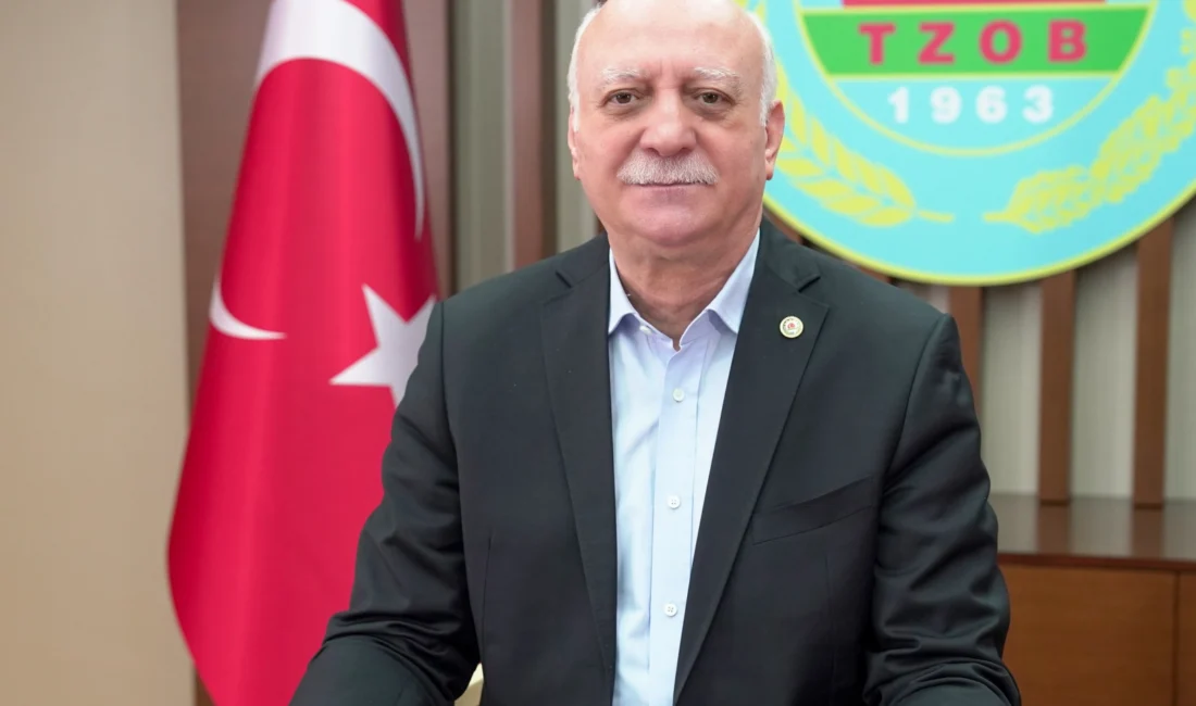 Türkiye Ziraat Odaları Birliği (TZOB) Genel Başkanı Şemsi Bayraktar, 15