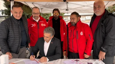 Gemlik Belediyesi Sağlık İşleri Müdürlüğü ekipleri, 14 Kasım Diyabet Günü