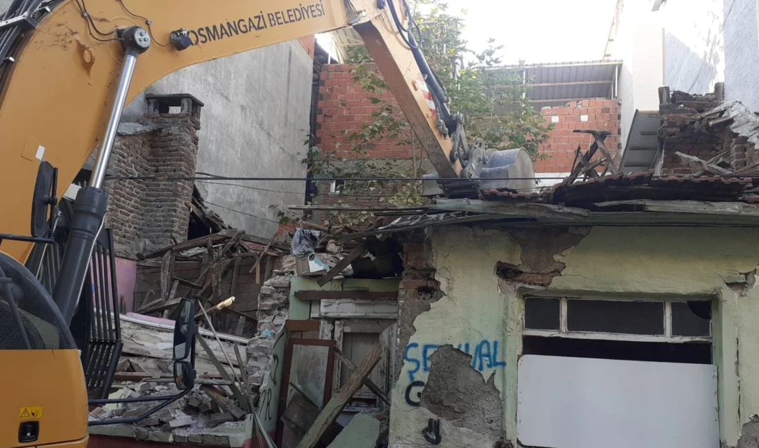 Bursa’nın Osmangazi ilçesinde yerel belediye Koğukçınar Mahallesi’nde can ve mal