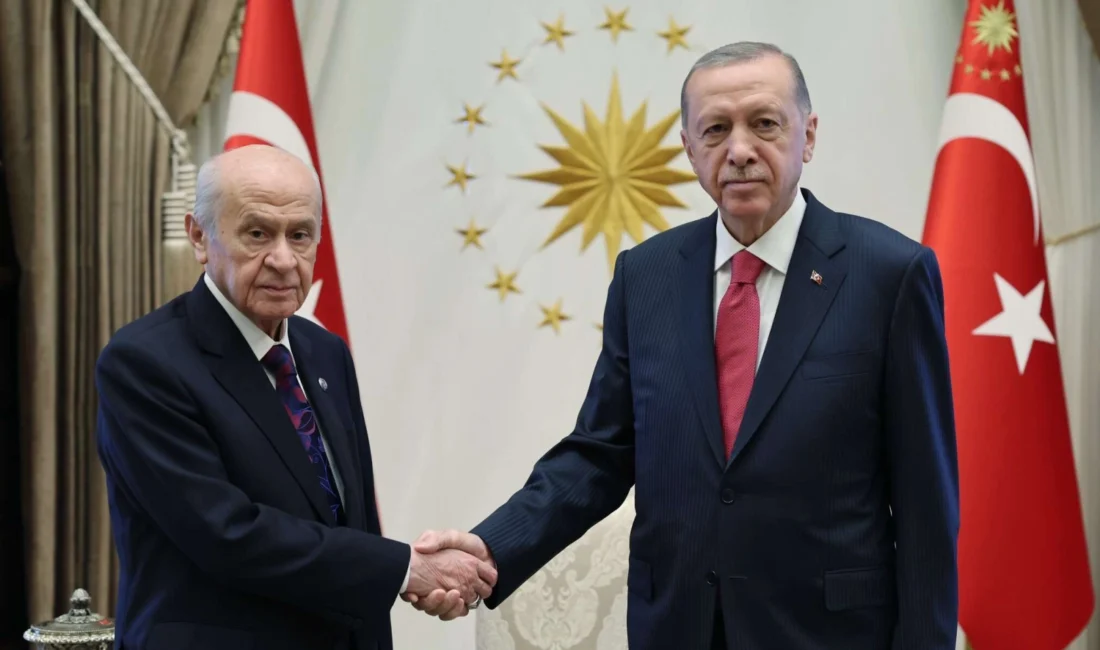 Cumhurbaşkanı ve AK Parti Genel Başkanı Recep Tayyip Erdoğan ile