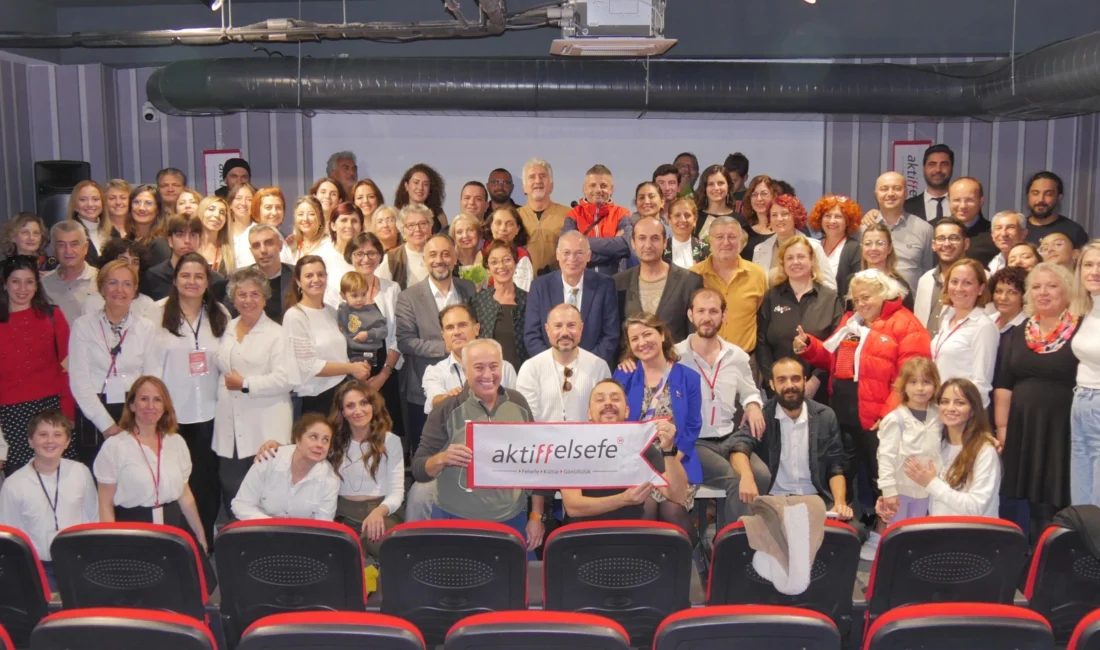 Aktiffelsefe Kültür Derneği’nin,İzmir’de Dünya Felsefe Günü kutlamaları çerçevesinde bu yıl