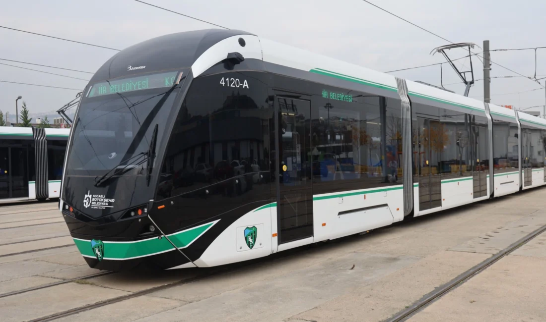 Kocaeli Büyükşehir Belediyesi, tüm tramvaylar ile 250, 200, 280 ve