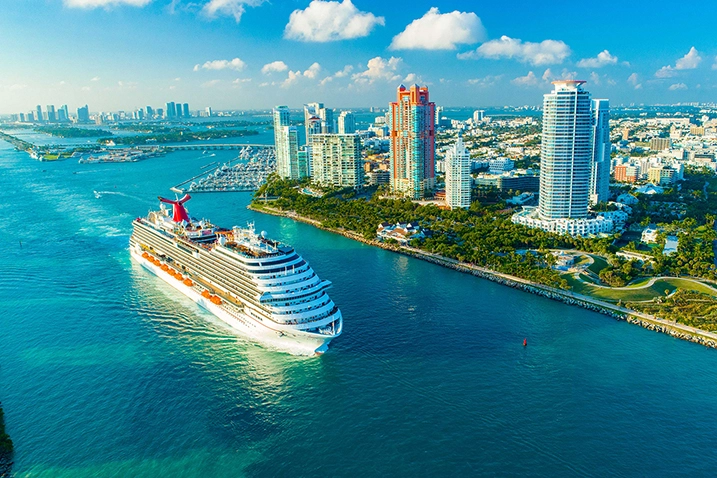 Dünyada çok popüler olan kruvaziyer seyahati, son dönemde Türklerin de