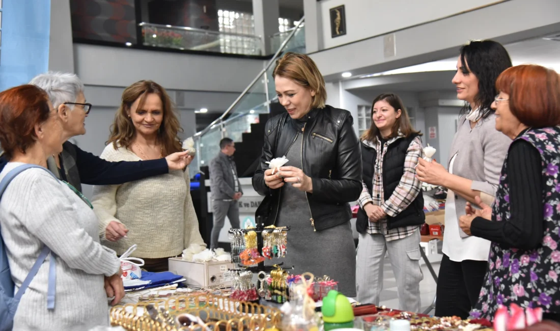 Manisa’da satılan her eşyanın bir canlının hayatına umut olduğu Pati