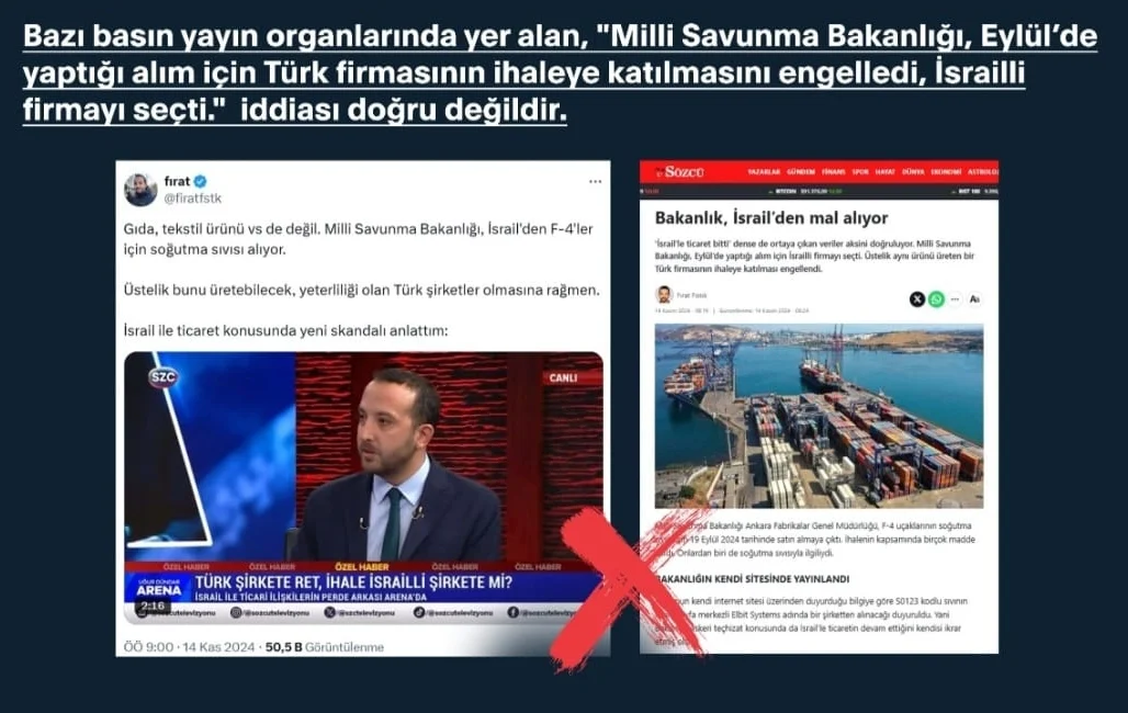 Bazı basın yayın organlarında yer alan, “Millî Savunma Bakanlığı, Eylül’de