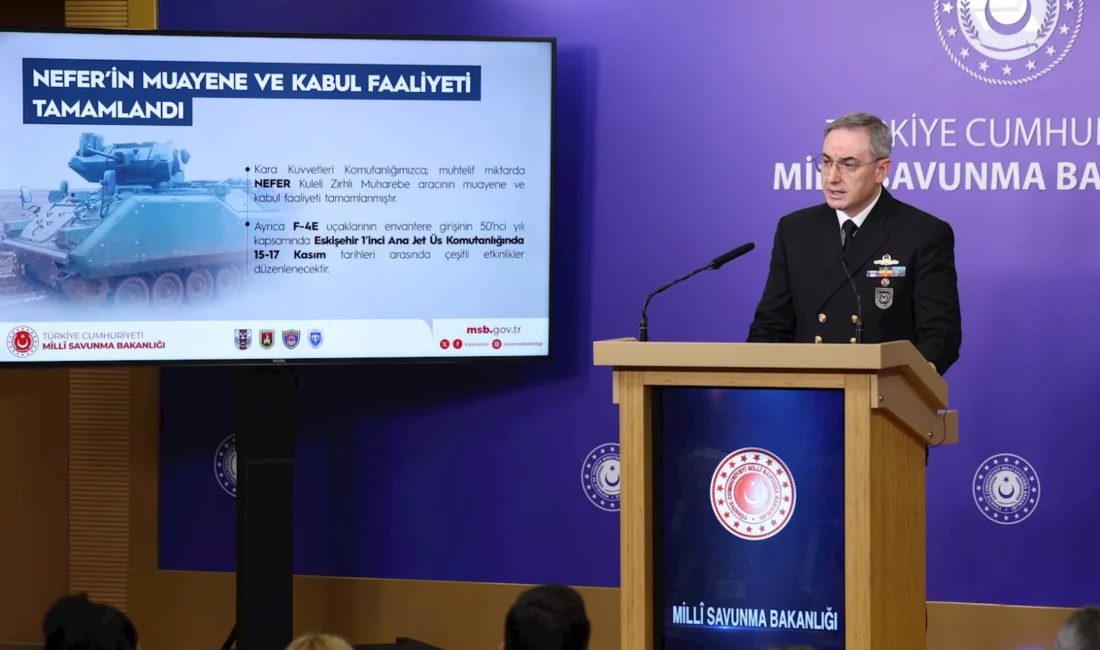 ASELSAN ve FNSS iş birliği ile yürütülen ‘Zırhlı Muharebe Araçları