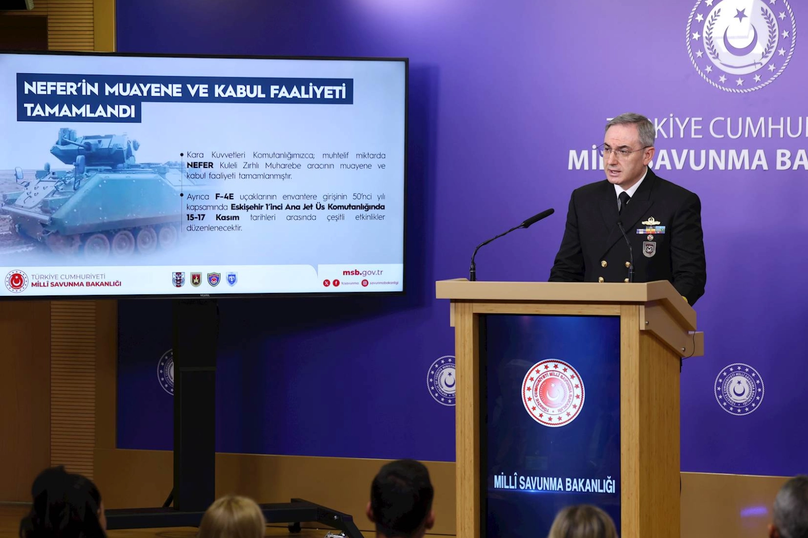 ASELSAN ve FNSS iş birliği ile yürütülen ‘Zırhlı Muharebe Araçları