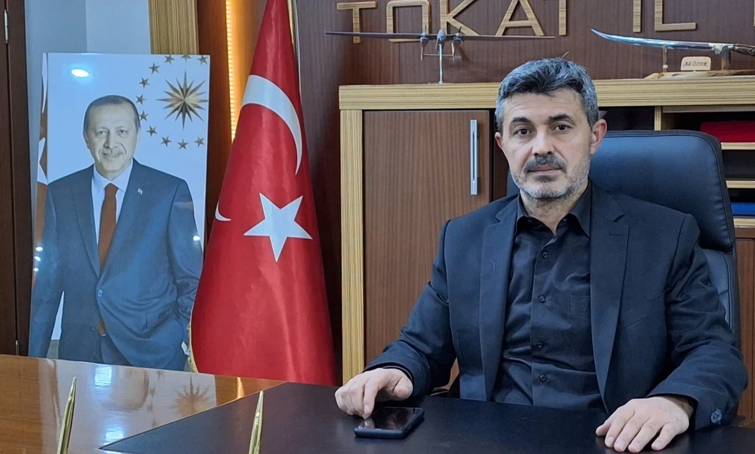 Tokat AK Parti İl Başkanı Ali Özer Yeni Sanayi Sitesi