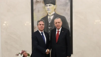 ABD Dışişleri Bakanı Antony Blinken, iki günlük resmi ziyaret kapsamında