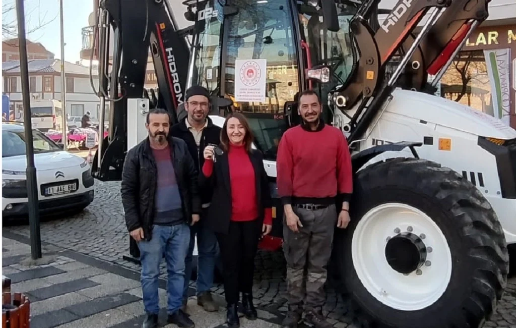 Bilecik’in Pazaryeri Belediyesi, Çevre, Şehircilik ve İklim Değişikliği Bakanlığı’ndan tam