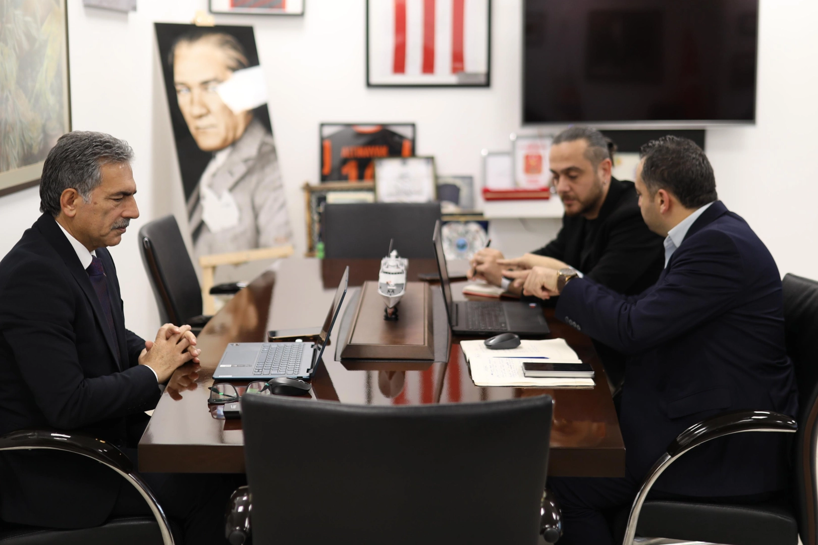 Bursa’da Gemlik Belediyesi, uluslararası işbirliklerini artırmaya yönelik önemli bir adım