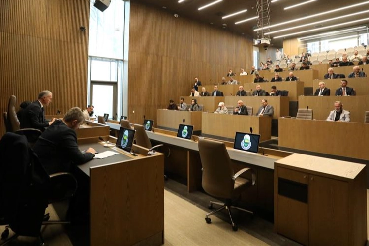 Bursa İnegöl Belediye Meclisi 2024 yılı Aralık ayı olağan meclis