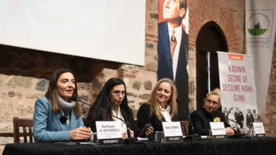 Bursa Osmangazi Belediyesi’nin Mor Salkım Kadın Dayanışma Derneği ile 5