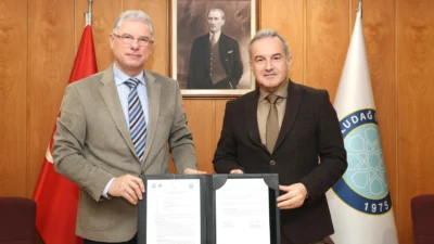 Bursa Uludağ Üniversitesi’nin Mudanya ilçesinde bulunan yerleşkesinde üniversiteli öğrencilere uygun