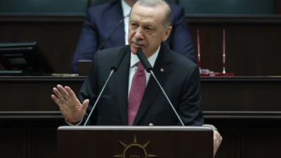 Cumhurbaşkanı ve AK Parti Genel Başkanı Recep Tayyip Erdoğan, Arap