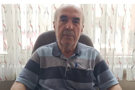 Edirne Keşan’da Demokrat Parti İlçe Başkanı Şaban Balkanlı, 10 Aralık