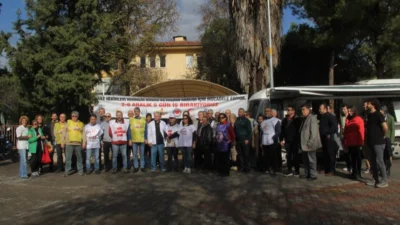 Muğla’nın Fethiye ilçesinde Aile Hekimliği Sözleşme ve Ödeme Yönetmeliği’ne tepki