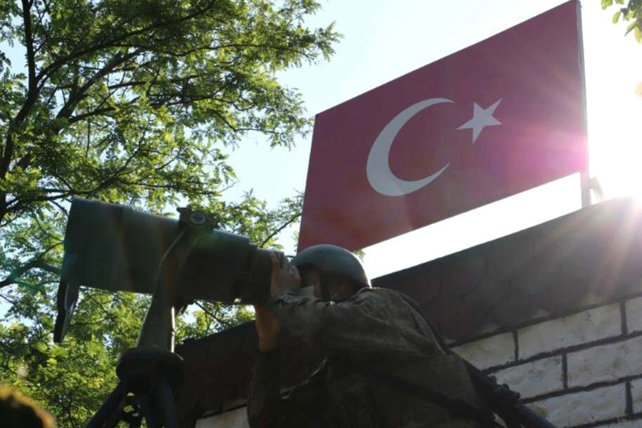 Son bir haftada hudutlardan yasa dışı yollarla geçmeye çalışan 9’u