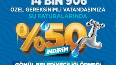 Kayseri Büyükşehir Belediye Başkanı Dr. Memduh Büyükkılıç, 14 bin 906