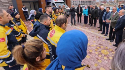 Konya Meram Belediye Başkanı Mustafa Kavuş ve Konya İl Sağlık