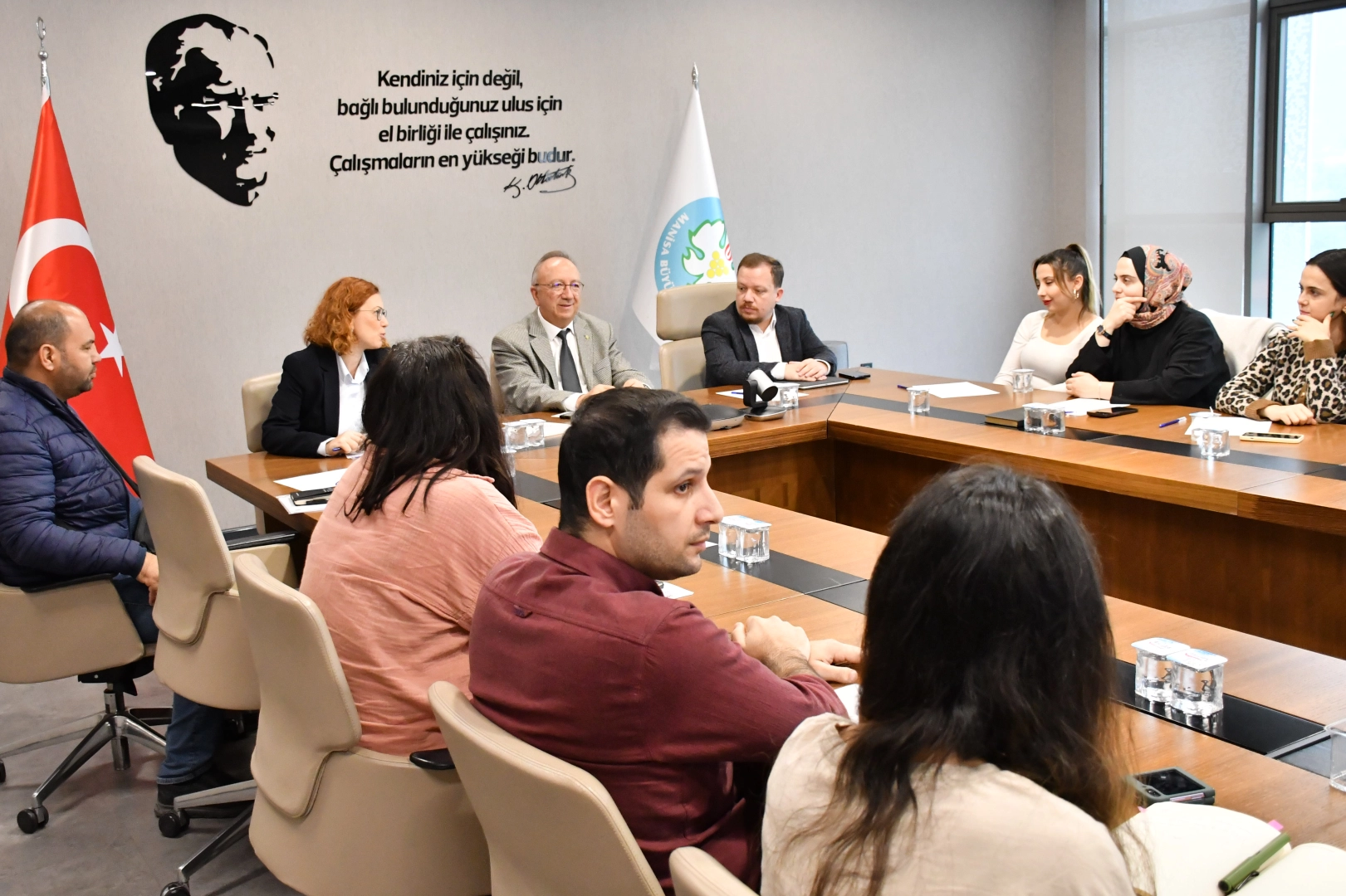 Manisa Büyükşehir Belediyesi, kentin doğal yapısını korumak, afet risklerini azaltmak