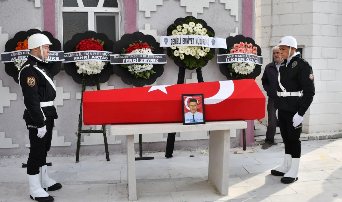 Denizli İl Emniyet Müdürlüğü’nde görevli polis memuru Serdar Gülcan, kalp