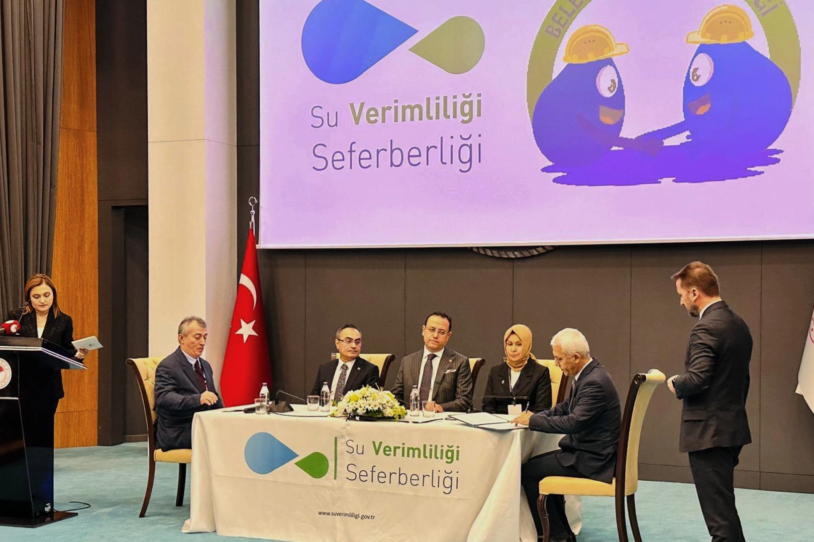 Tarım ve Orman Bakanlığı tarafından başlatılan ‘Su Verimliliği Seferberliği’ kapsamında