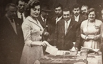 TBMM Başkanı Numan Kurtulmuş, Türk kadınına seçme ve seçilme hakkının