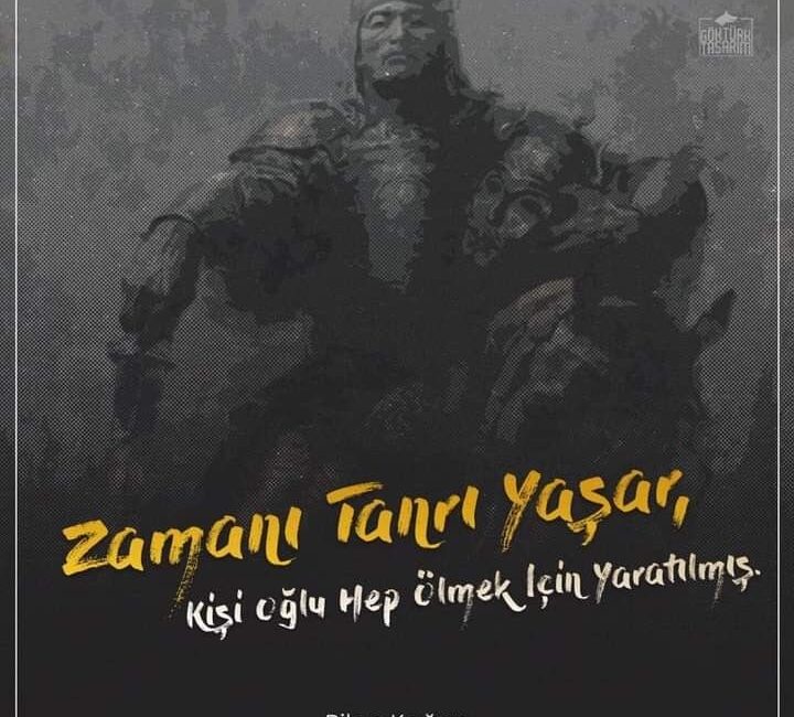 İbrahim Murat Gündüz “Zamanı Tanrı Yaşar, İnsanoğlu Hep Ölmek İçin