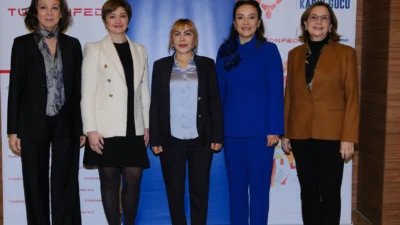 TÜRKONFED yürütücülüğünde, Türkiye İş Bankası desteği ile girişimci kadınların iş
