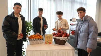 Bursa’da İnegöl Belediyesi, öğrencilere sınav haftasında moral desteği sağlamak amacıyla