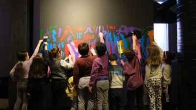 Bursa Nilüfer Belediyesi’nin düzenlediği “Bir Çocuk Sergisi: Atölye ile Sergi