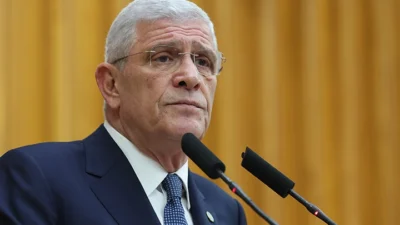 İYİ Parti Genel Başkanı Müsavat Dervişoğlu, iktidarın büyük olaylar karşısında