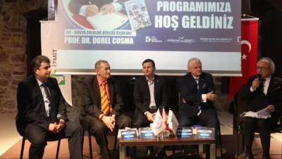 IGF Dünya Folklor Birliği Başkanı Prof. Dr. Dorel Cosma’nın hazırladığı
