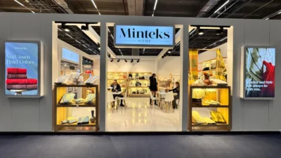 Minteks, 2025 yılına Heimtextil fuarında yeni koleksiyonlarıyla güçlü bir giriş