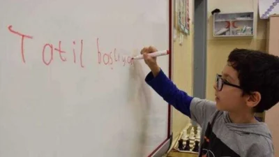 Yaklaşık 20 milyon öğrenci, 2024-2025 eğitim öğretim yılının birinci dönemini