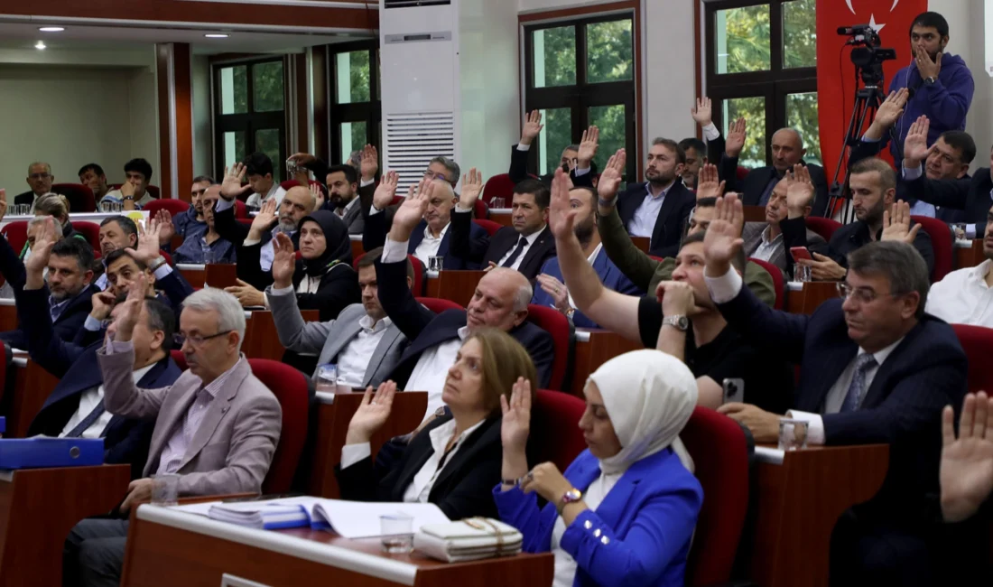 Sakarya Büyükşehir Meclisi 13 Ocak Pazartesi günü toplanıyor. Oturumda 97
