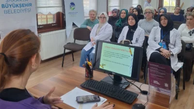 Sakarya Büyükşehir Belediyesi “Rahim Ağzı (Serviks) Kanseri Farkındalık Ayı”kapsamında Karaman