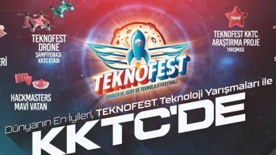 TEKNOFEST KKTC 2025 Teknoloji Yarışmaları için başvurular sürüyor. Son başvuru