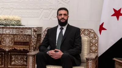 Suriye Arap Cumhuriyeti Geçiş Dönemi Cumhurbaşkanı Ahmed Şara, 4 Şubat