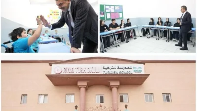 Millî Eğitim Bakanı Yusuf Tekin, Suudi Arabistan’daki temasları kapsamında başkent