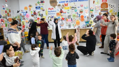 İstanbul Beylikdüzü Belediyesi tarafından hayata geçirilen anne ve çocuk merkezleri,