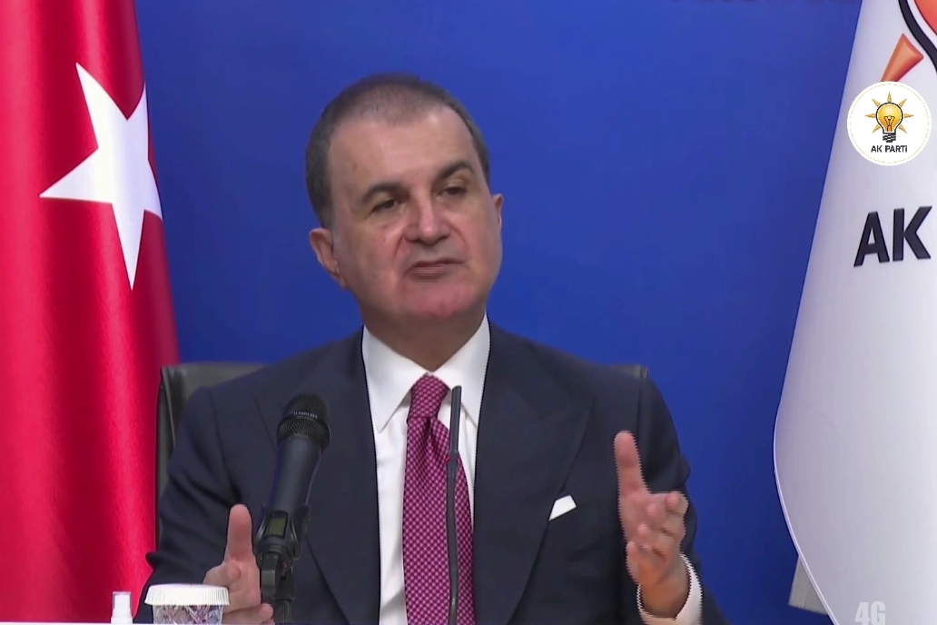 AK Parti MYK toplantısı sonrasında basın açıklaması yapan Parti Sözcüsü